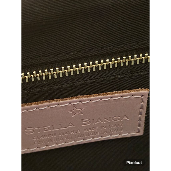 NWOT STELLA BIANCA Crossbody Bag - Picture 6 of 9